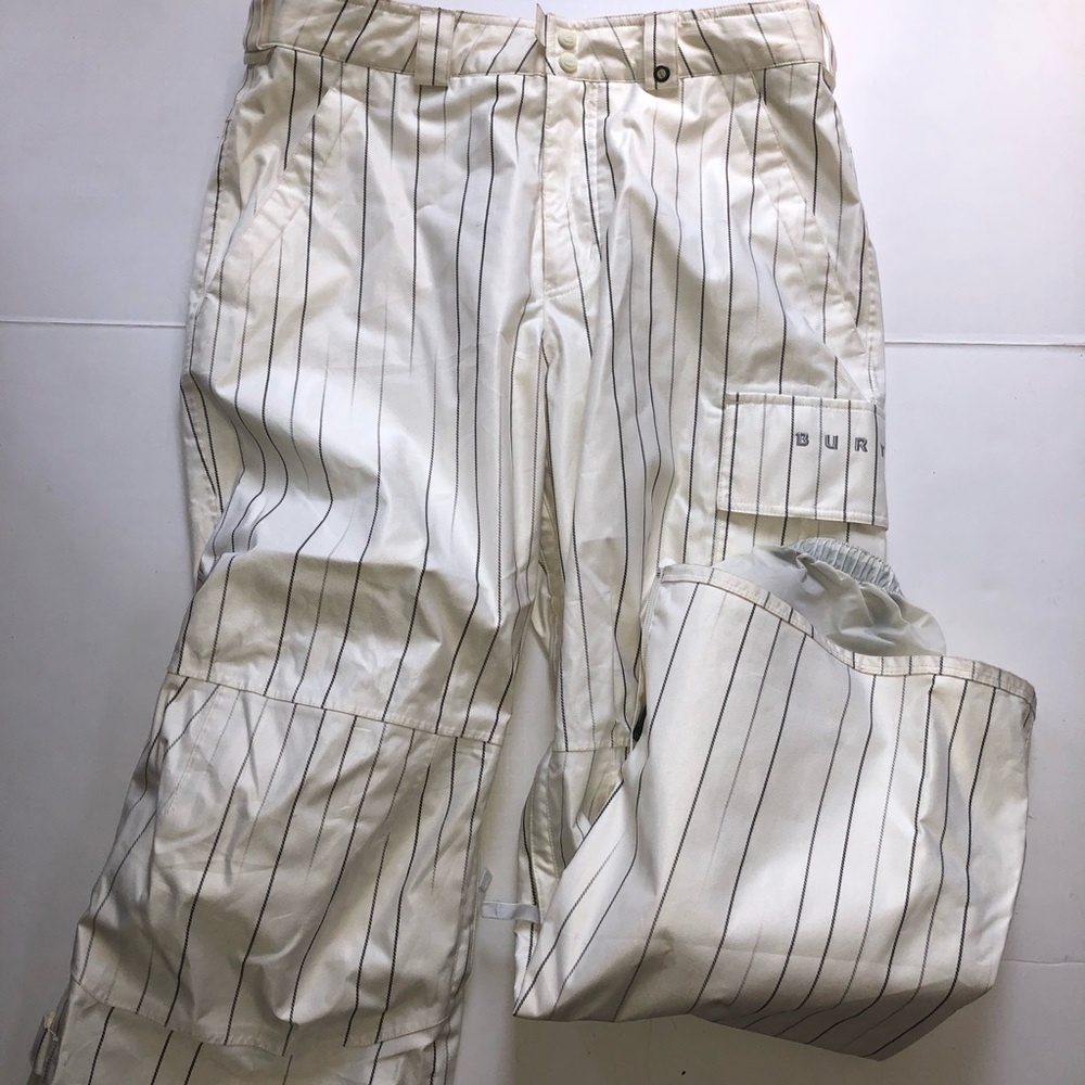 Burton ladies skiing snowboarding snow pants size medium